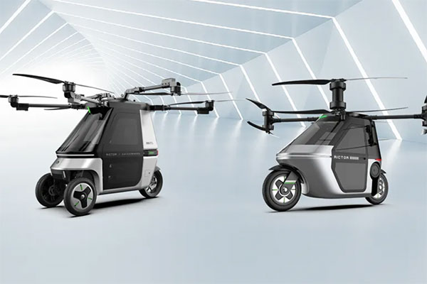 碳纖維“空中三蹦子”量產在即，低空出行邁入實用化新紀元