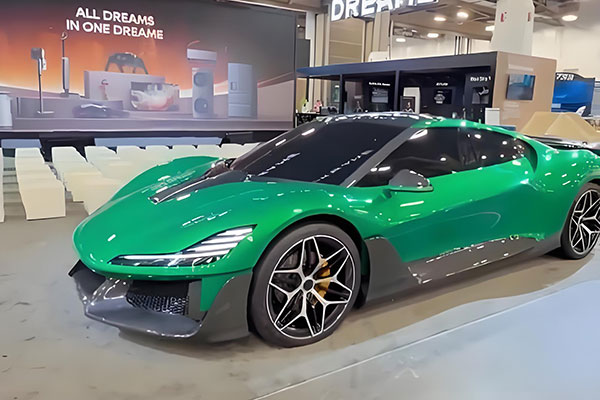 國產超跑引爆CES 2026，碳纖維成高性能電動時代“材料之王”