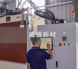 碳纖維制品模壓成型時溫度是如何進行變化