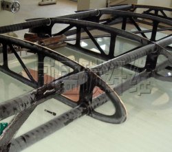 用在無人機機翼上的碳纖維管