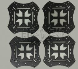 碳纖維板加工件