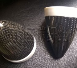 優雅的碳纖維咖啡杯