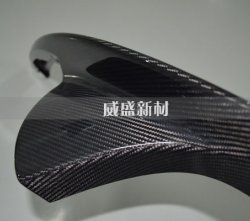 威盛新材解析車(chē)用碳纖維材料