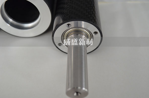 碳纖維導輥細節