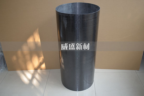 大口徑碳纖維管1