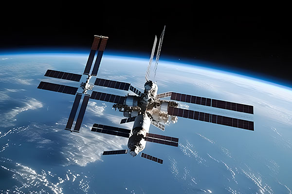 熱塑性碳纖維衛星應用