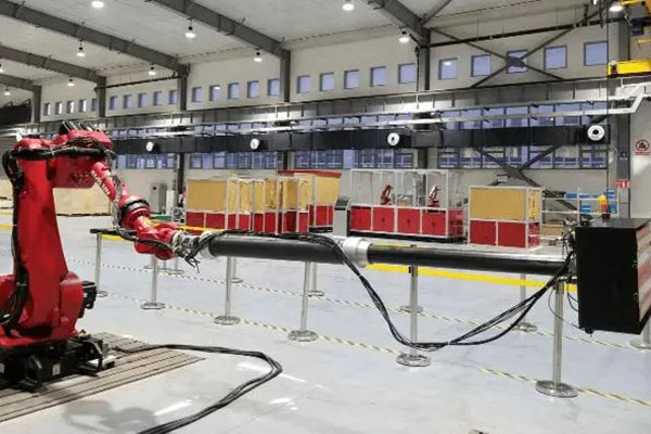 隧道機器人機械臂