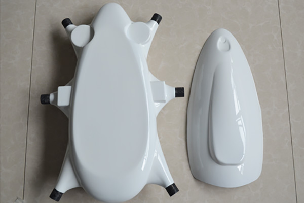 碳纖維無人機外殼