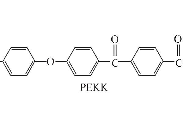 聚醚醚酮分子結構